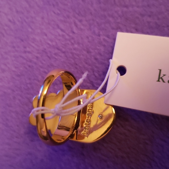 Kate Spade Love Bug Beetle Ring - Picture 7 of 8